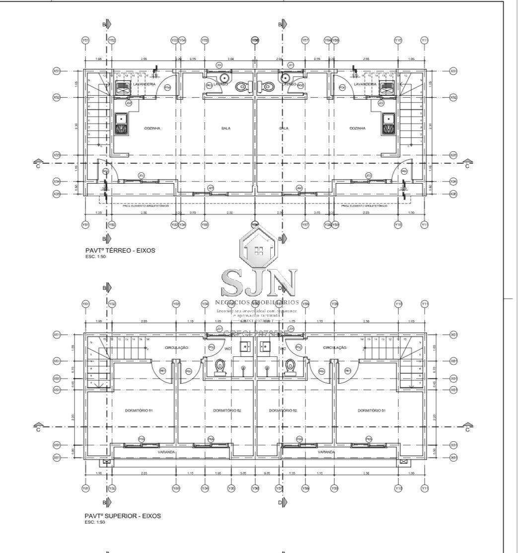 Casa, 2 quartos, 64 m² - Foto 17